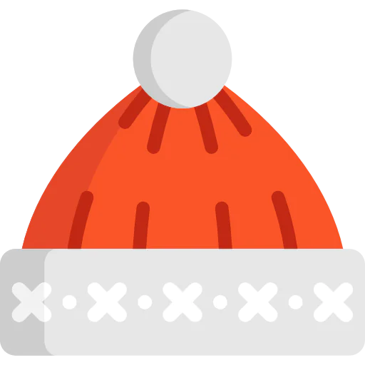 Winter hat icon