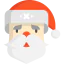 Santa claus icon 64x64
