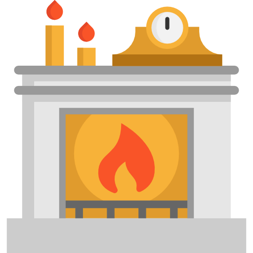 Fireplace icon