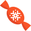 Конфеты иконка 64x64