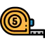 Measuring tape Symbol 64x64