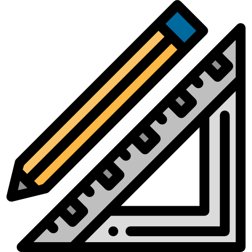 Set square icon