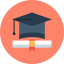 Graduation icon 64x64