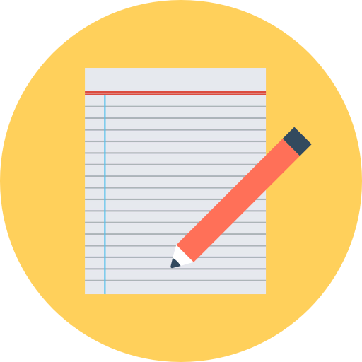 Notepad icon