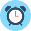 Alarm clock icon 64x64