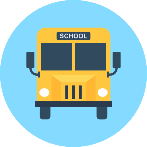 School bus icon