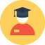 Graduate icon 64x64