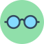 Glasses icon 64x64