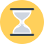 Hourglass icon 64x64