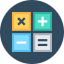 Calculator icon 64x64
