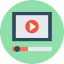 Video player icon 64x64