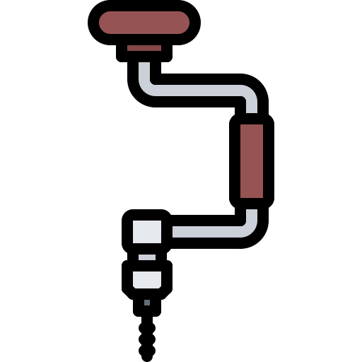 Hand drill icon