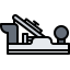Wood plane icon 64x64
