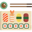 Sushi icon 64x64