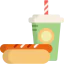 Hot dog icon 64x64