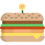 Sandwich アイコン 64x64