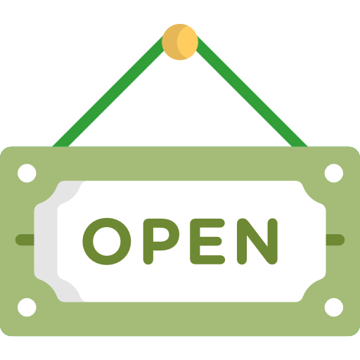 Open icon