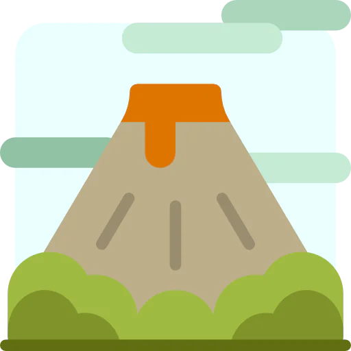 Volcano icon