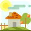 Cottage icon 64x64