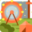 Amusement park icon 64x64