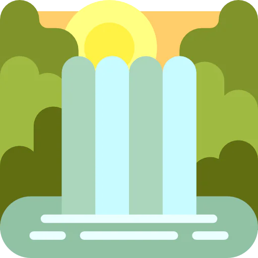 Waterfall icon