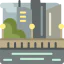 Cityscape icon 64x64