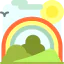 Rainbow Ikona 64x64