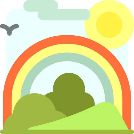 Rainbow icon