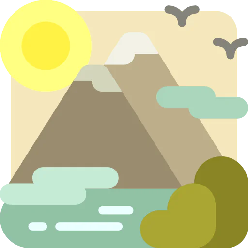 Mountains icon