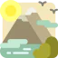 Mountains アイコン 64x64