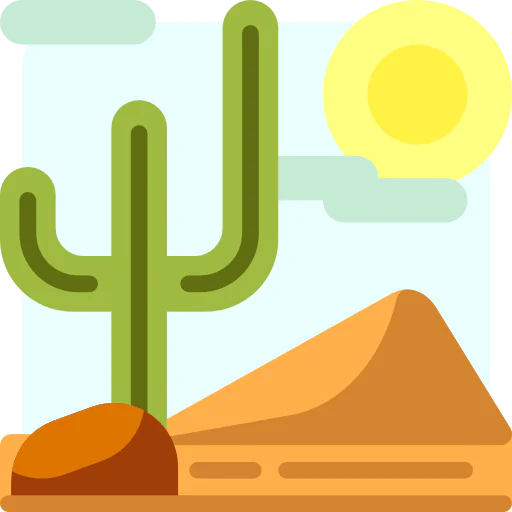 Desert icon
