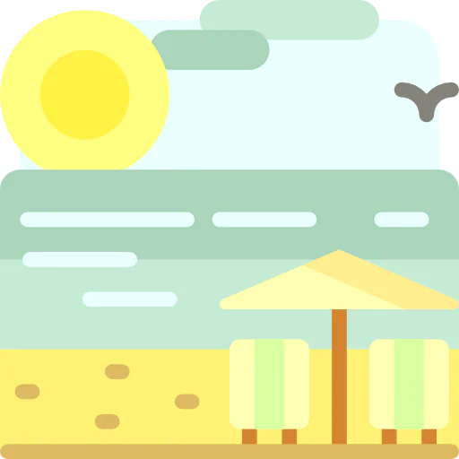 Beach icon