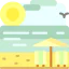 Beach 상 64x64