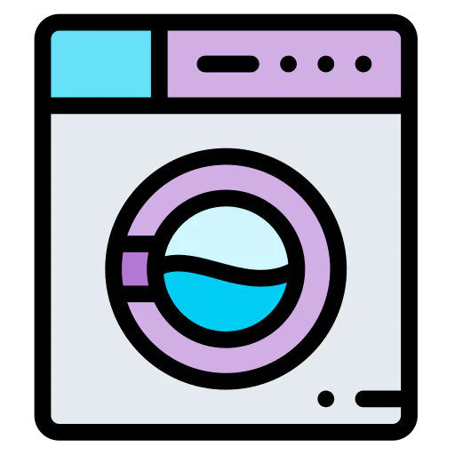 Washing machine icon
