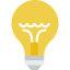 Light bulb icon 64x64