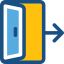 Open door biểu tượng 64x64