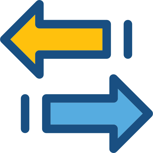 Transfer icon