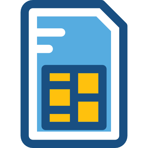 Sim card icon