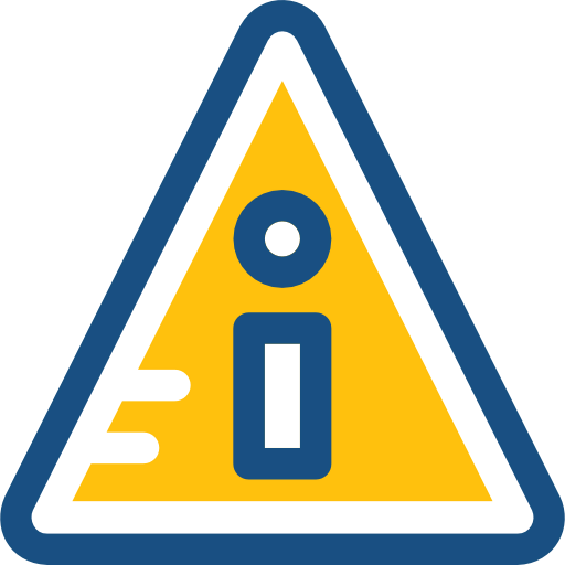 Warning icon