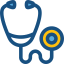 Stethoscope icon 64x64