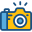 Photo camera icon 64x64