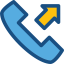 Incoming call icon 64x64
