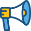 Megaphone icon 64x64