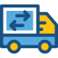 Delivery truck icon 64x64