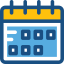 Calendar icon 64x64