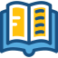 Open book biểu tượng 64x64