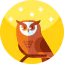 Owl アイコン 64x64