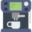 Coffee machine icon 64x64
