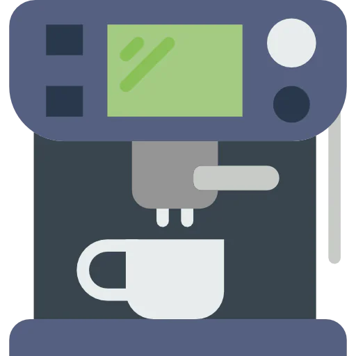 Coffee machine icon