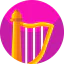Harp icon 64x64